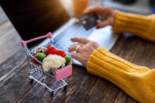 Zo slim: online boodschappen doen Zo slim: online boodschappen doen